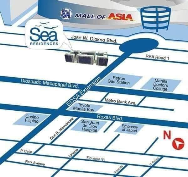 Elizabeth Condostaycation Sea Residences Place Manila